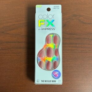 imPRESS Color FX Nail Kit - “Walk Out” Short